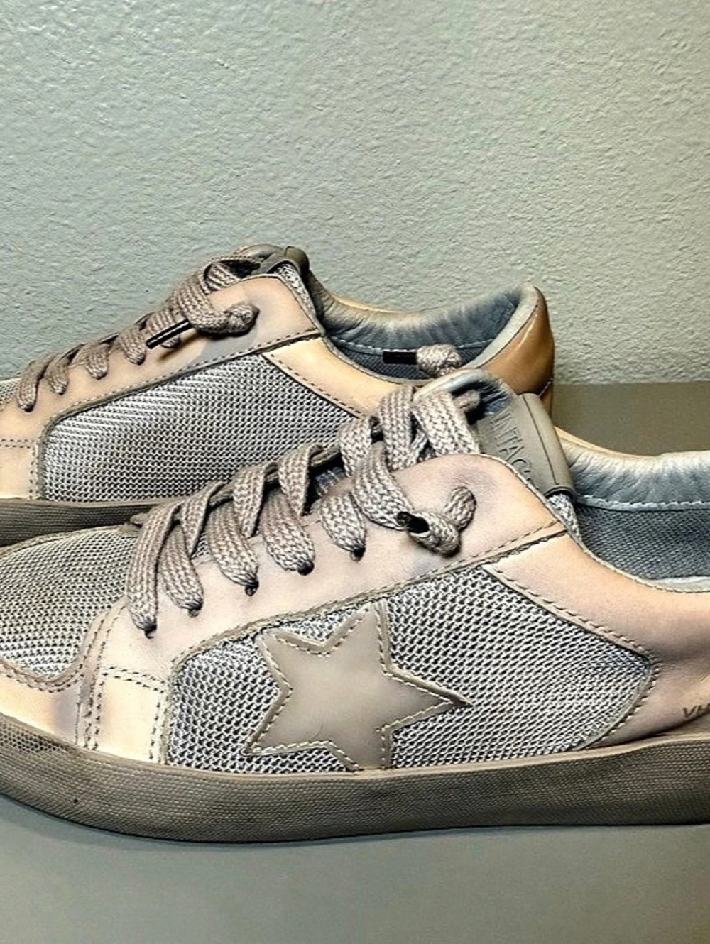 Vintage Havana Reflex Sneaker Gray US 7